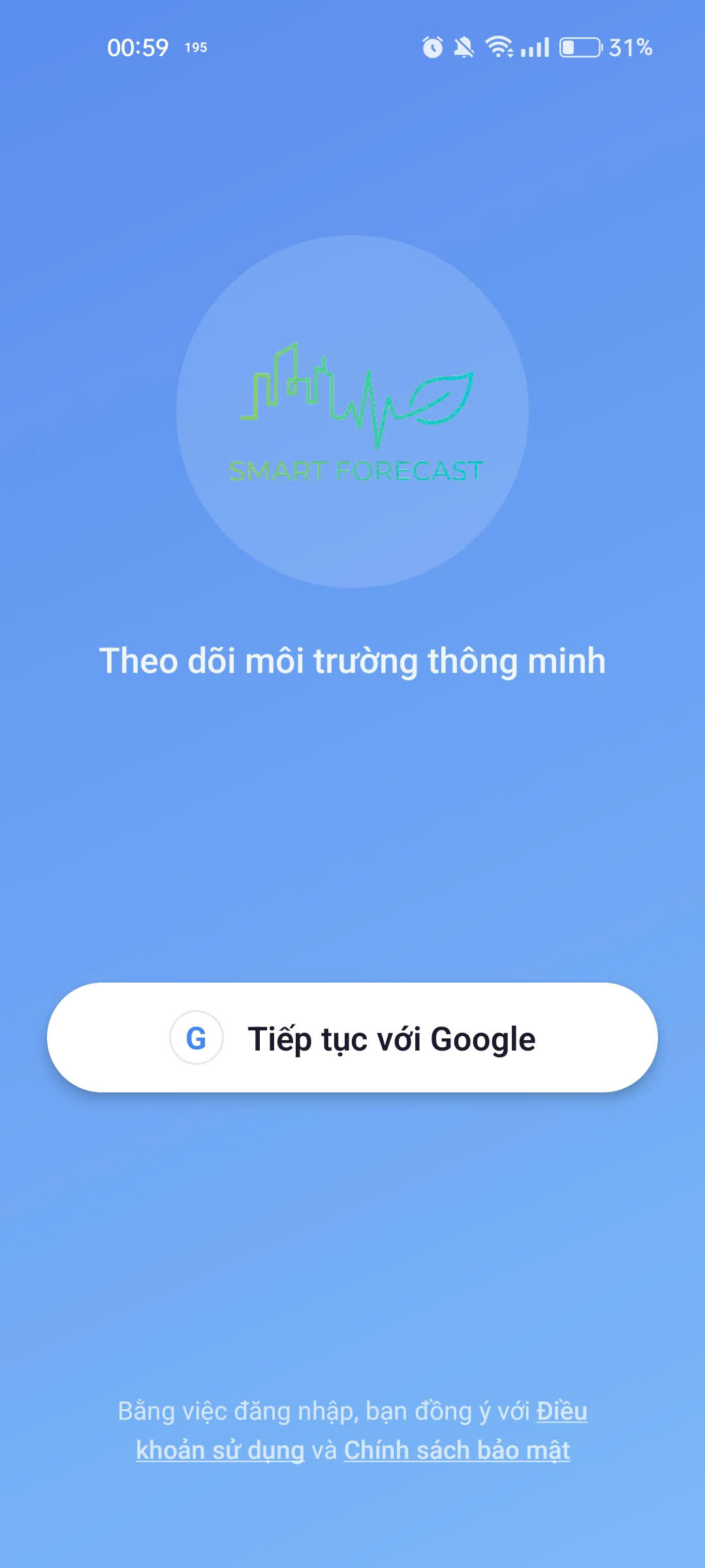 Đăng nhập Google