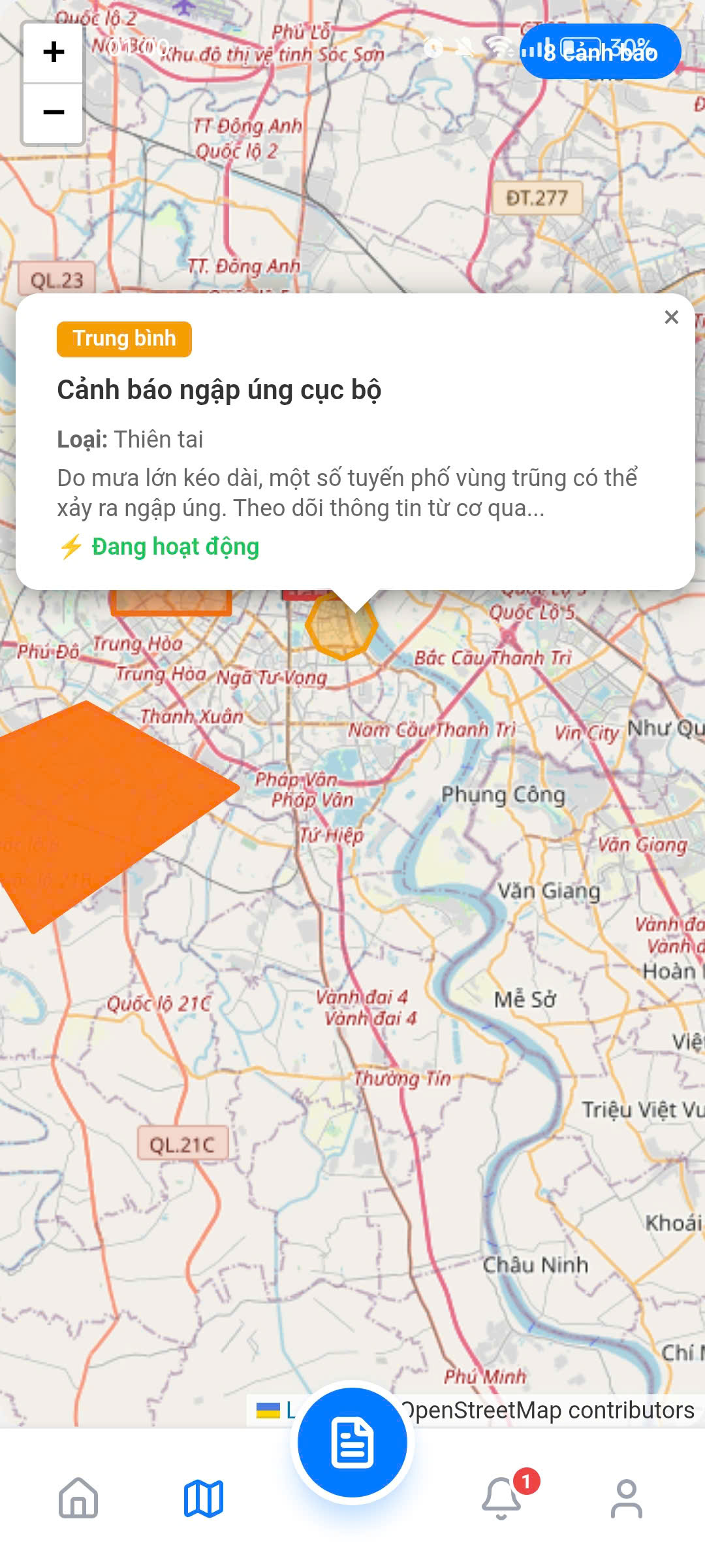 Smart ForeCast Mobile App UI